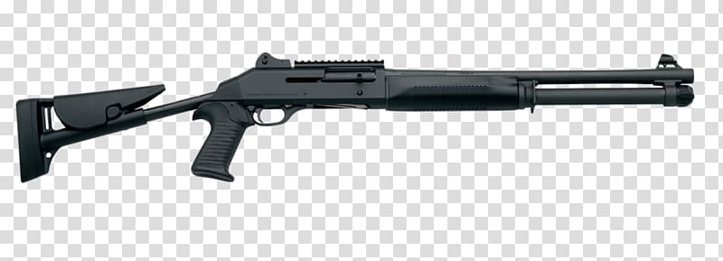 Benelli M4 Benelli M3 Benelli Armi SpA M4 carbine Shotgun, weapon transparent background PNG clipart
