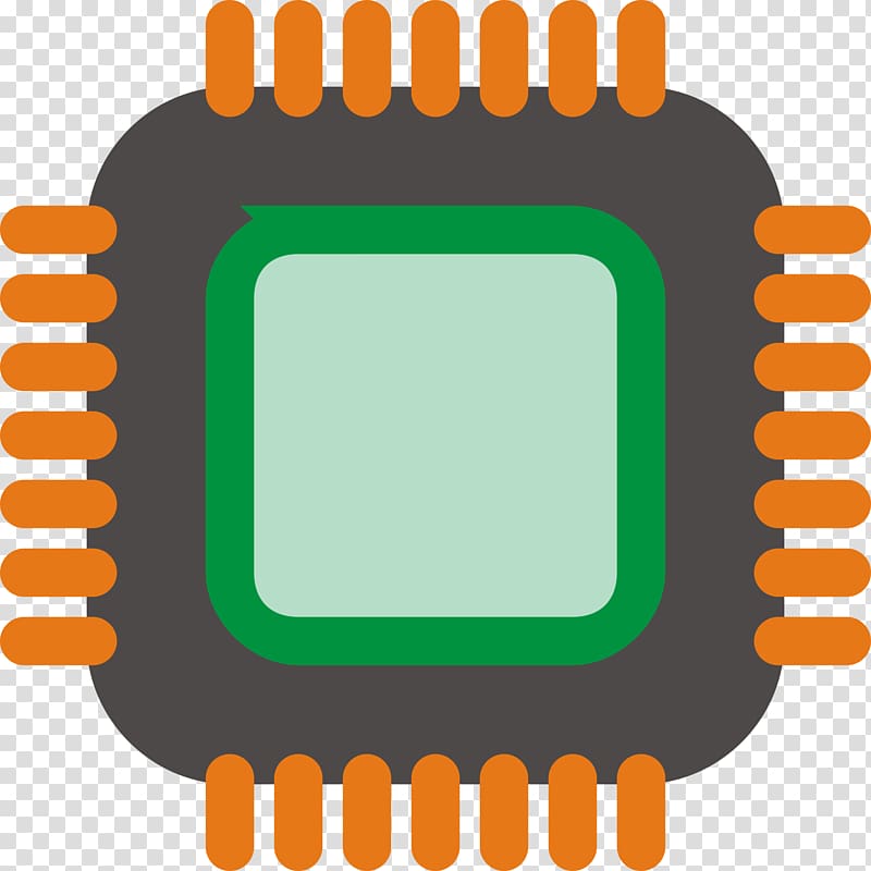 Central processing unit , Chip transparent background PNG clipart