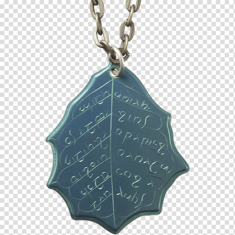 The Lord of the Rings Charms & Pendants Elvish languages Necklace Leaf, necklace transparent background PNG clipart