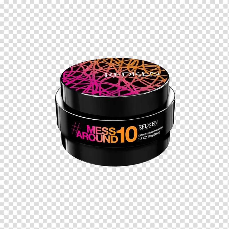 Redken Mess Around 10 Disrupting Cream-Paste Hair Styling Products Hair Care Redken Wax Blast 10, hair cuts transparent background PNG clipart