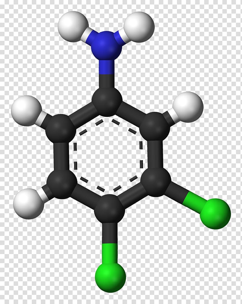 Benzene Molecule Chemistry Chemical formula Phenethyl alcohol, 3d balls transparent background PNG clipart