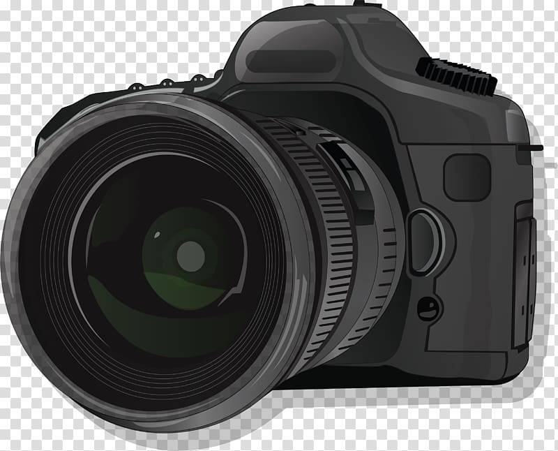 Pentax K-1 Camera Full-frame digital SLR, video camera transparent background PNG clipart