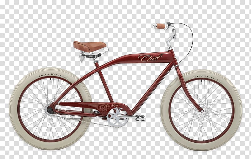 Cruiser bicycle City bicycle Bicycle Frames, chief transparent background PNG clipart