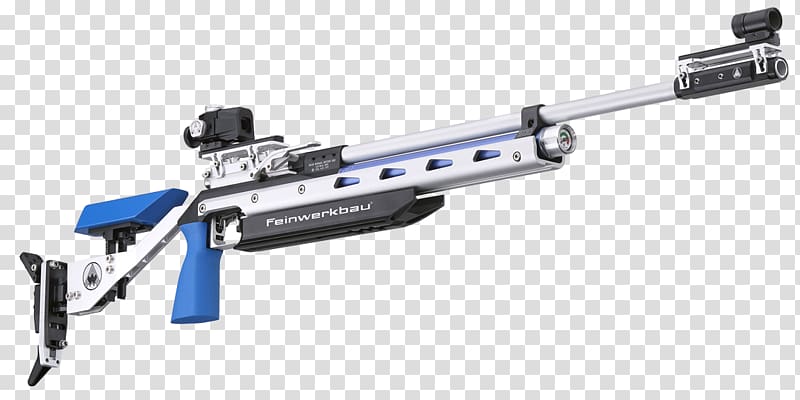 Feinwerkbau Air gun Shooting sport Rifle Pellet, Air Gun transparent background PNG clipart