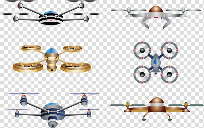 Reconnaissance aircraft Airplane Unmanned aerial vehicle, UAV transparent background PNG clipart