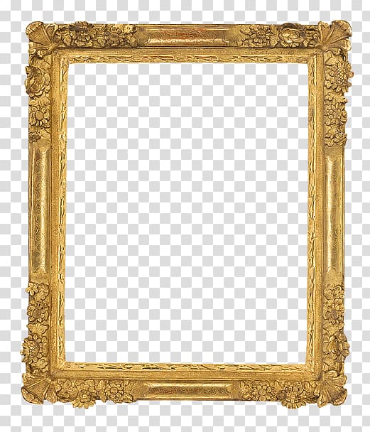 Frames Gold Gilding, gold transparent background PNG clipart