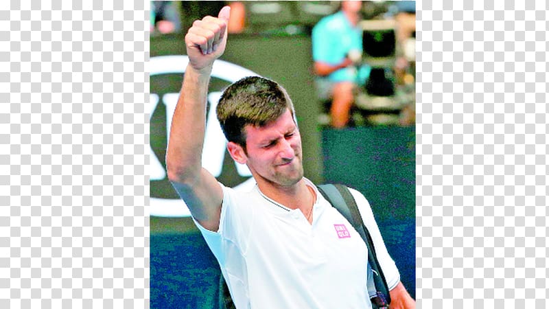 Australian Open Backhand Sport Paris Masters Tennis player, novak djokovic transparent background PNG clipart
