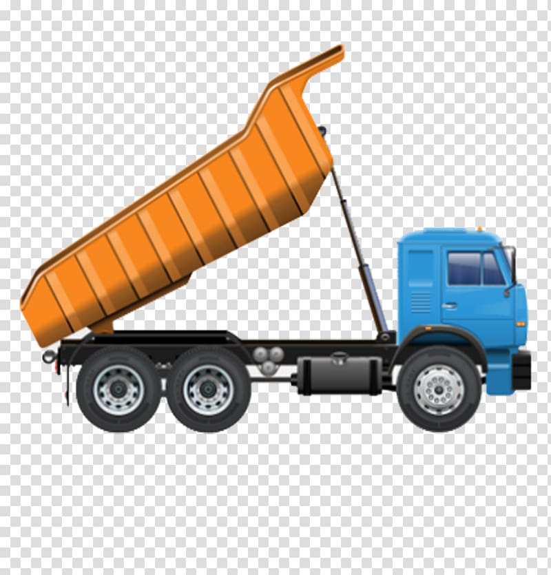 Semi-trailer truck Semi-trailer truck , Big truck illustration transparent background PNG clipart