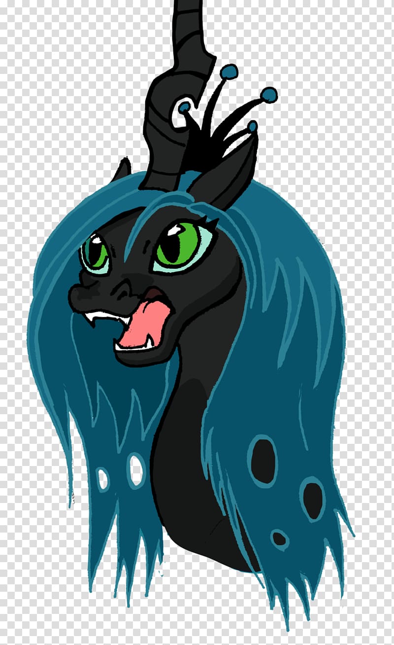 Horse Dragon Mammal , Queen Chrysalis transparent background PNG clipart