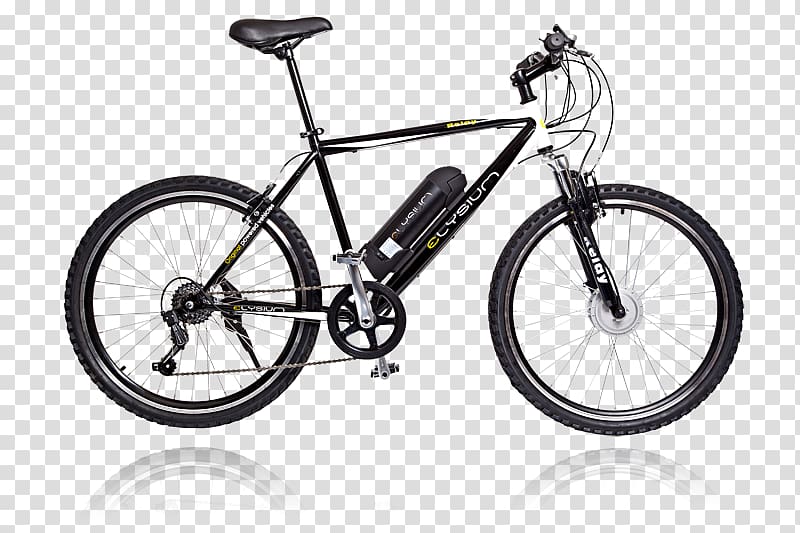 Electric bicycle Mountain bike Recumbent bicycle Freight bicycle, exhausted cyclist transparent background PNG clipart