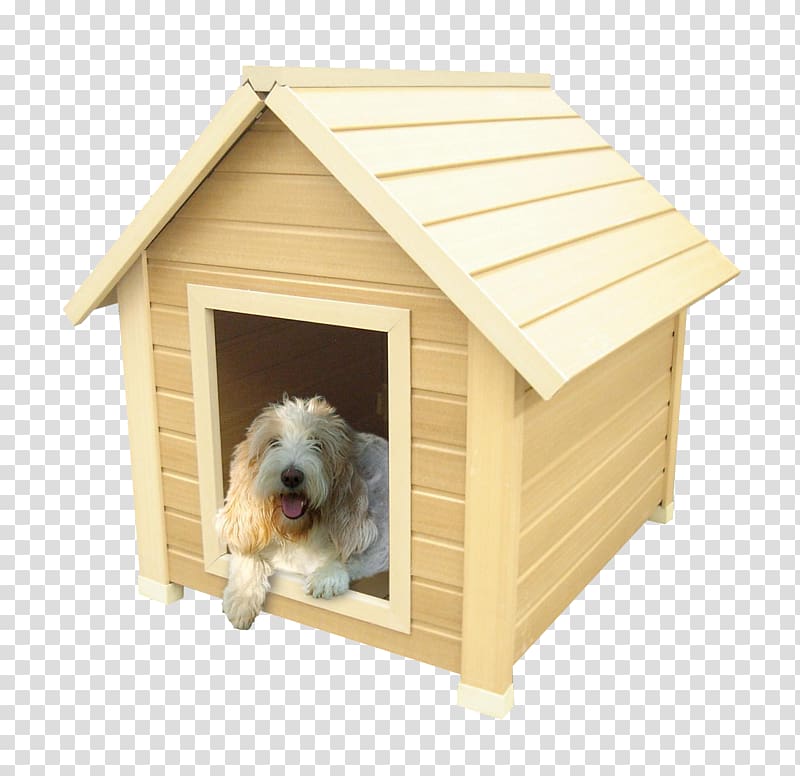 Doghouse Dog breed Kennel, Dog House transparent background PNG clipart