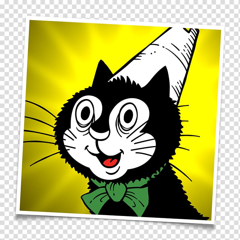 Broomstick Productions, Inc. Cat, knocked over the particles transparent background PNG clipart