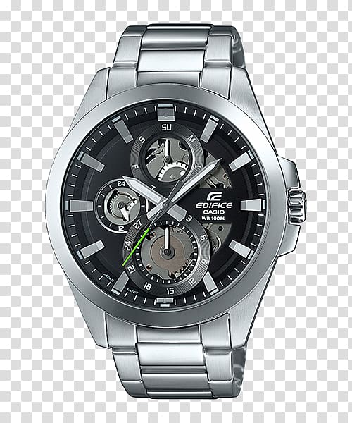 Casio Wave Ceptor Radio clock Casio Oceanus Watch, Casio transparent background PNG clipart