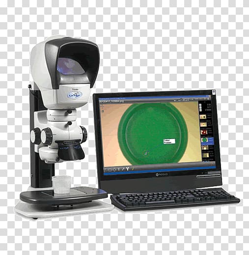 Stereo microscope Computer Software Measurement , microscope transparent background PNG clipart