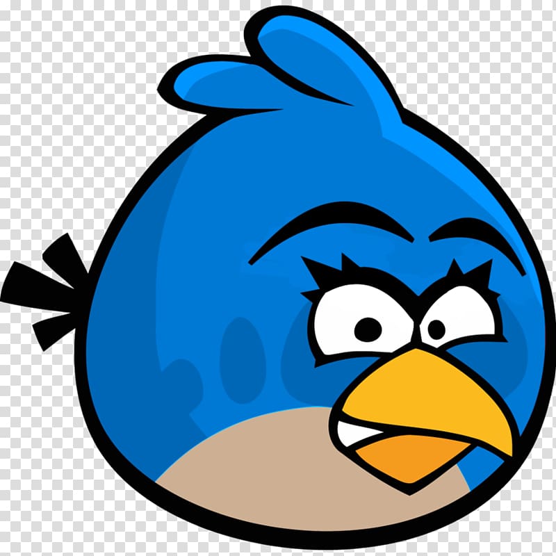 Angry Birds Stella Angry Birds POP! Angry Birds Star Wars, Angry Birds blue transparent background PNG clipart