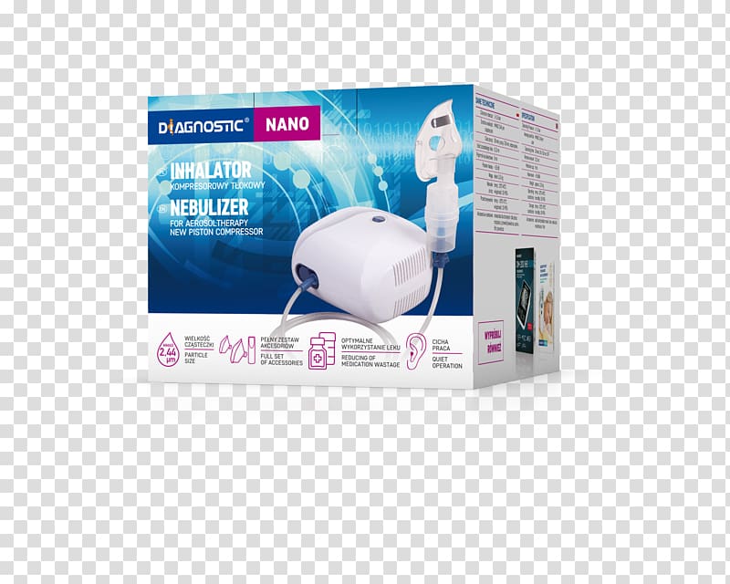 Inhaler Nebulisers Medical diagnosis Medicine Aerosol Therapy, diagnostics transparent background PNG clipart