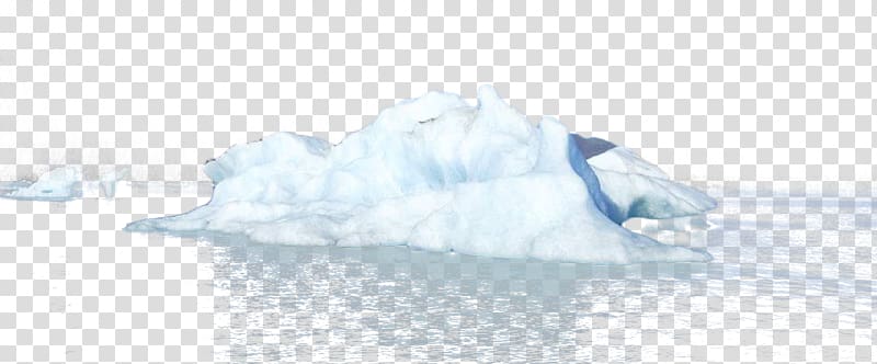 Arctic Ocean Iceberg Polar regions of Earth Polar ice cap Glacial landform, White water ice transparent background PNG clipart
