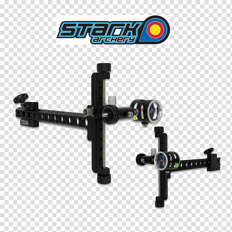 Archery Compound Bows Arrow Hunting Sight, sighting telescope transparent background PNG clipart