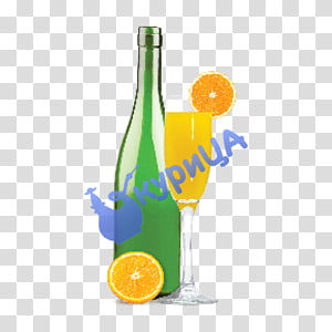 Mimosa Cocktail Champagne Mojito Orange juice, mimosa transparent background PNG clipart thumbnail