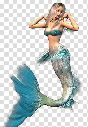 Mermaid transparent background PNG clipart