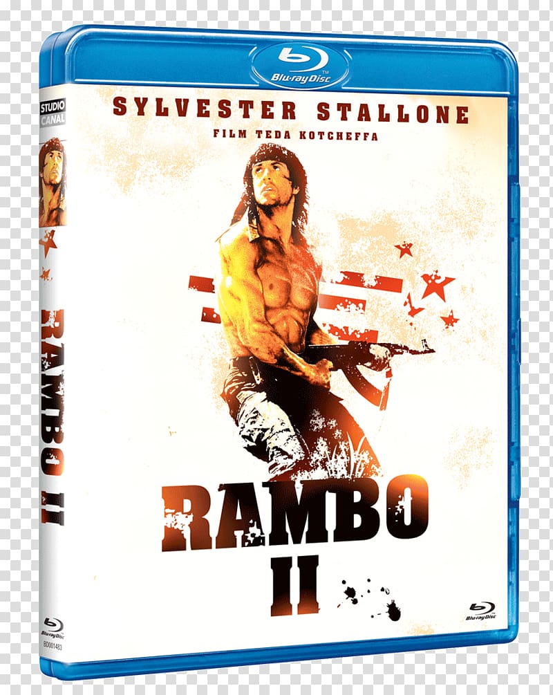 John Rambo Blu-ray disc Film Co, rambo transparent background PNG clipart