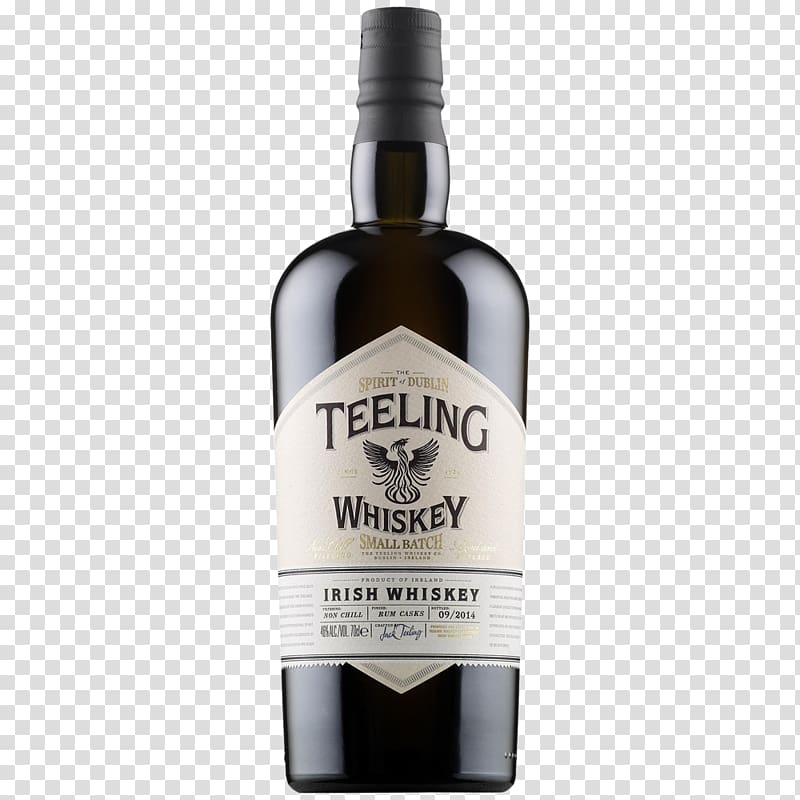 Irish whiskey Teeling Distillery Scotch whisky Single malt whisky, whiskey cask transparent background PNG clipart