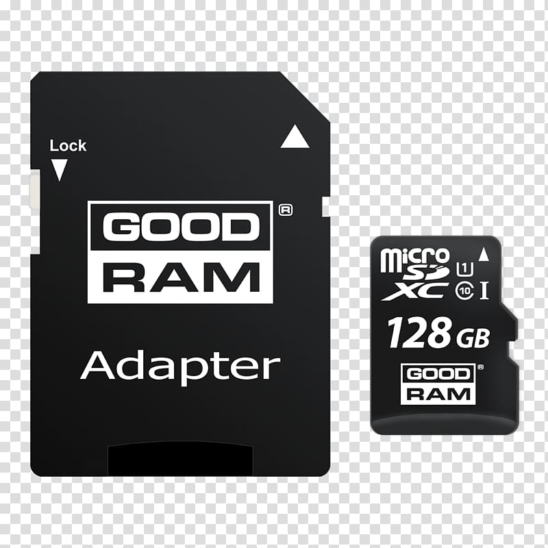 Flash Memory Cards GoodRam M1AA-0160R11 16GB Micro SD UHS-I Klasse 10 flashgeheugen MicroSD Secure Digital Wilk Elektronik, sd card transparent background PNG clipart