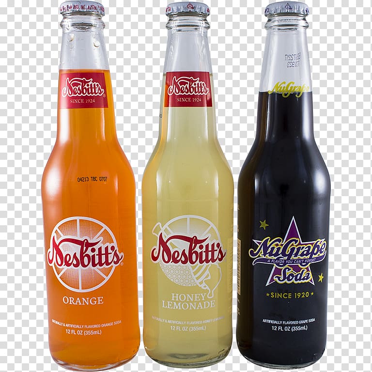 Beer Fizzy Drinks Nesbitt\'s Cream soda Orange soft drink, beer transparent background PNG clipart
