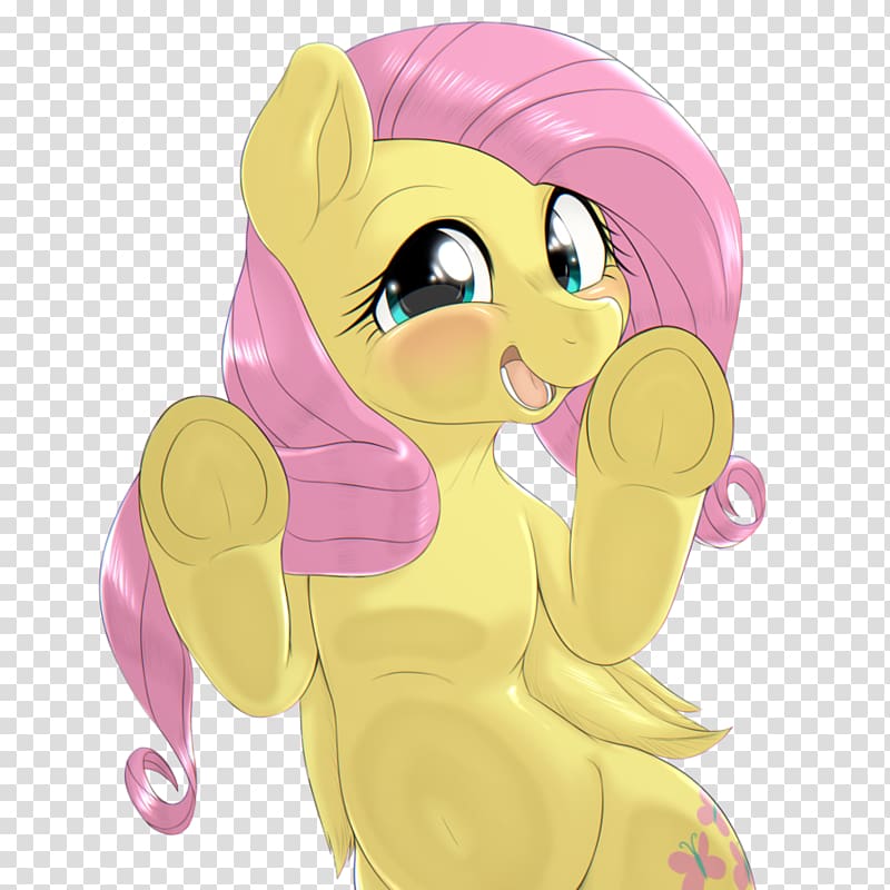 Fluttershy Rainbow Dash Pony , wall breaking transparent background PNG clipart