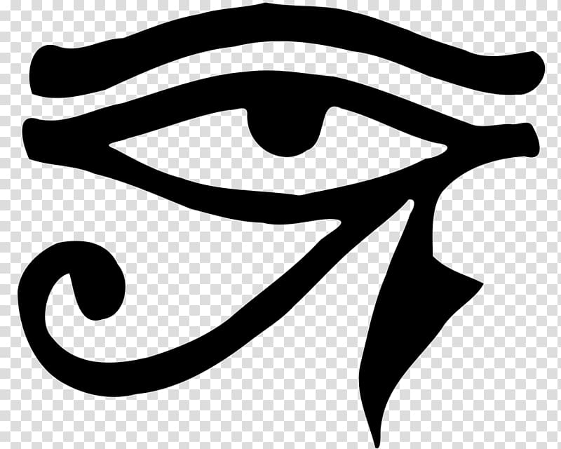 Ancient Egypt Eye of Ra Eye of Horus, symbol transparent background PNG clipart