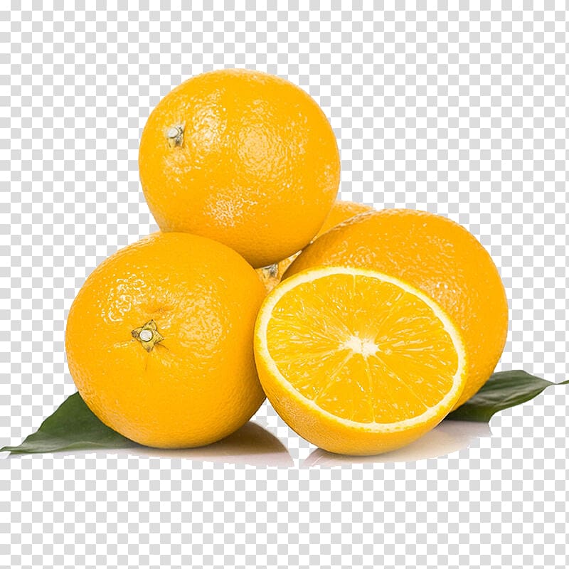 Sangria Orange Clementine Tangerine Fruit, Cut oranges transparent background PNG clipart