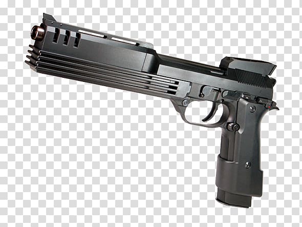 Beretta 93R Beretta M9 Airsoft Guns Pistol, Handgun transparent background PNG clipart