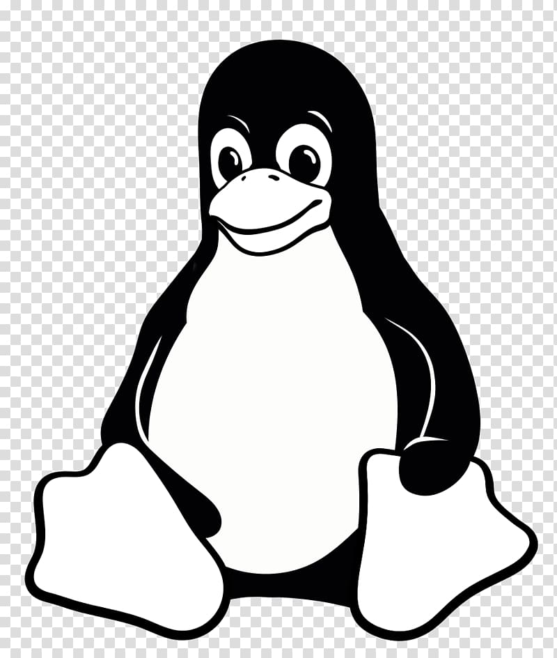 Tuxedo Linux, linux transparent background PNG clipart