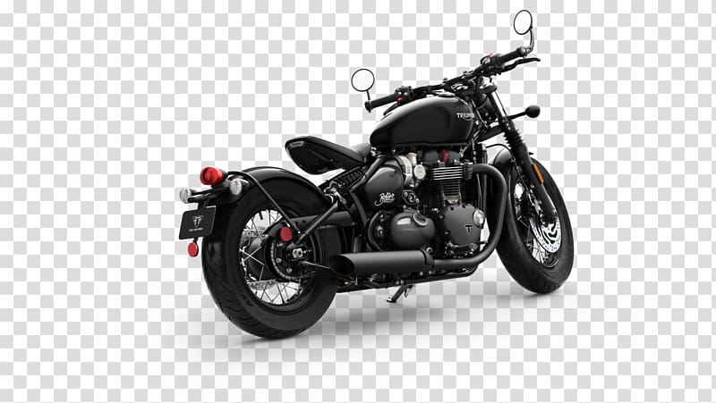 Triumph Bonneville Bobber Triumph Motorcycles Ltd Bonneville Salt Flats, motorcycle transparent background PNG clipart