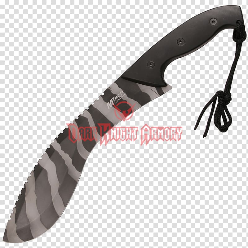 Machete Hunting & Survival Knives Throwing knife Utility Knives, knife transparent background PNG clipart