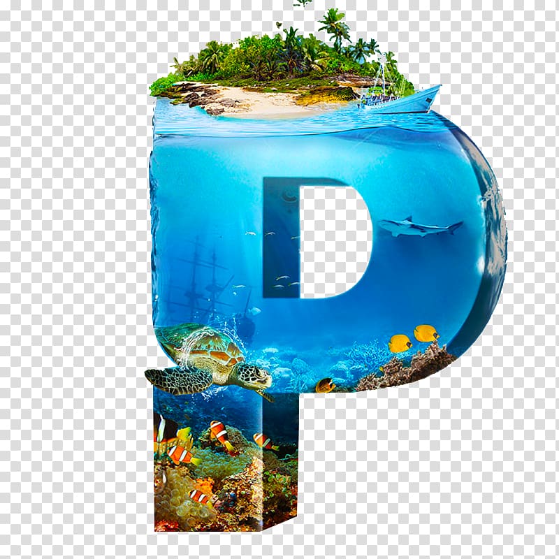 Art Graphic design, Blue Art Word P transparent background PNG clipart