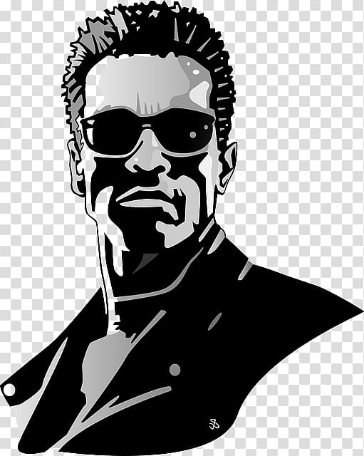 Arnold Schwarzenegger The Terminator Art, amitabh bachchan transparent background PNG clipart