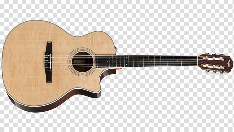 Acoustic guitar Taylor Guitars Bass guitar Tiple Acoustic-electric guitar, Acoustic Guitar transparent background PNG clipart