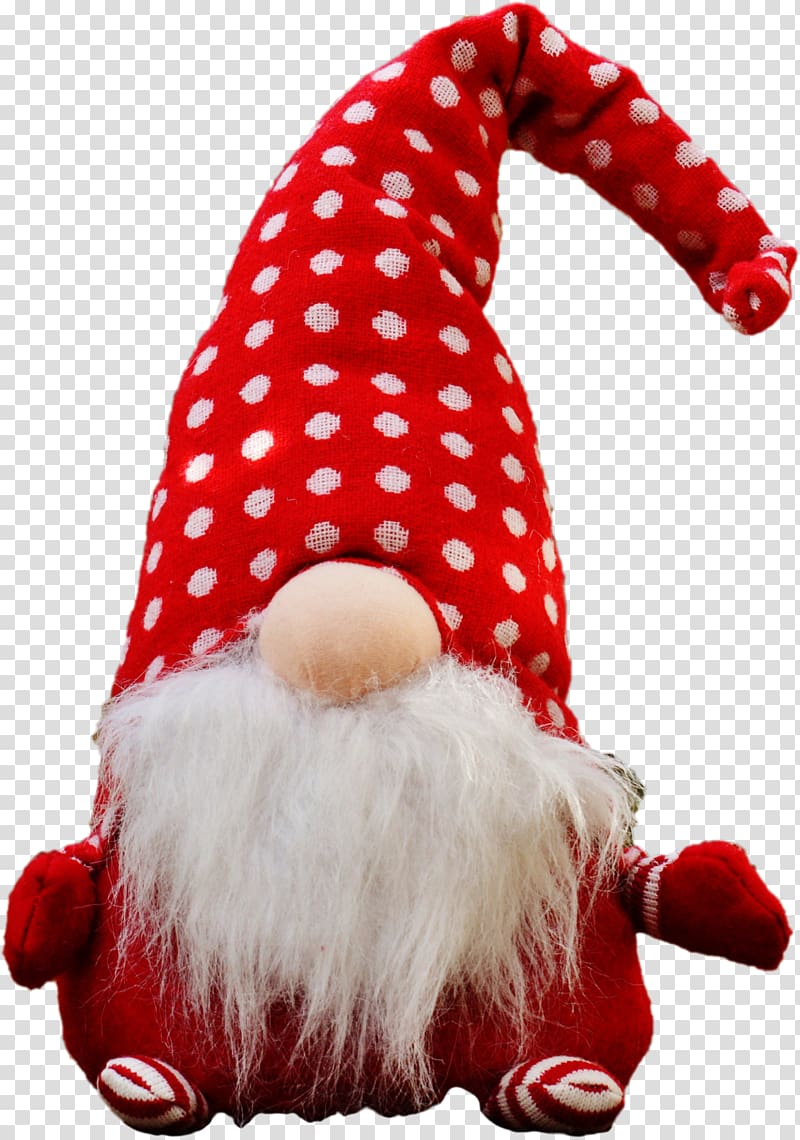 Santa Claus Christmas elf Christmas decoration, toy transparent background PNG clipart