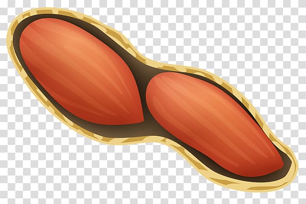 Peanut transparent background PNG clipart