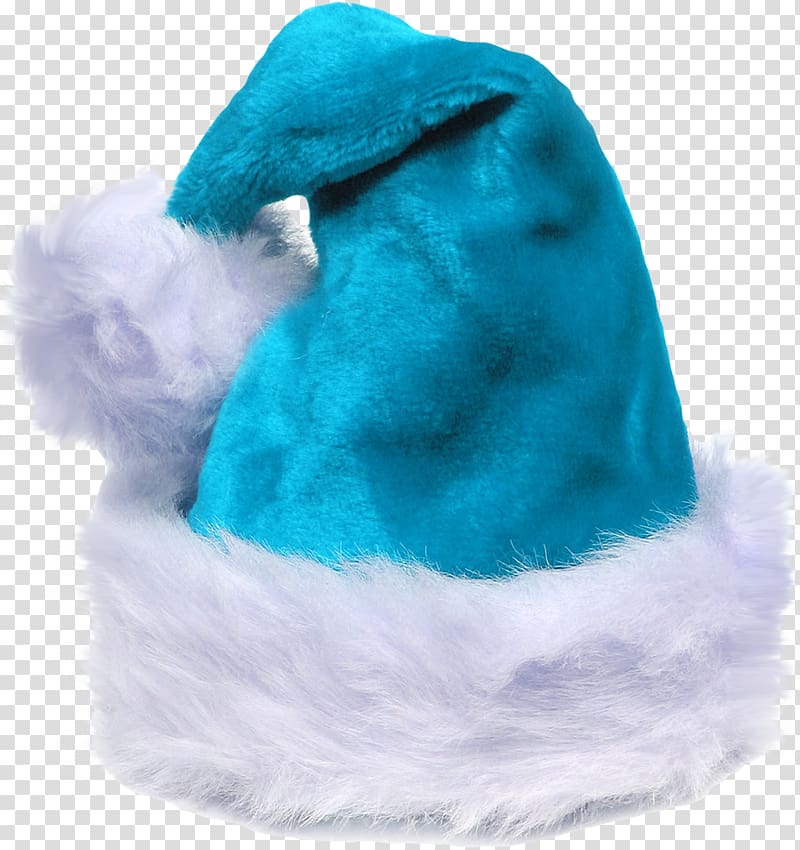 Santa Claus Christmas Hat Cap, ice transparent background PNG clipart