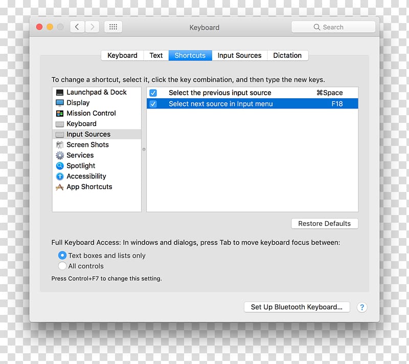 Computer keyboard macOS Sierra Keyboard shortcut macOS High Sierra, text box transparent background PNG clipart