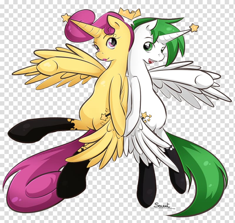 My Little Pony Cosmo and Wanda Cosma Horse, horse transparent background PNG clipart