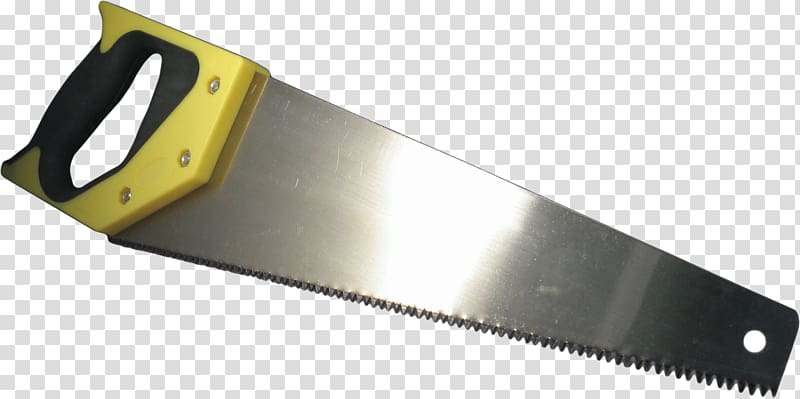 Hand saw transparent background PNG clipart