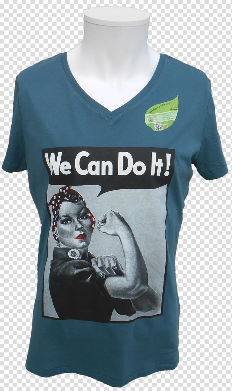 We Can Do It! Rosie the Riveter Second World War Woman, Rosie the riveter transparent background PNG clipart