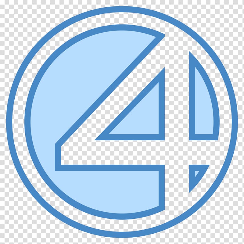 YouTube Logo Fantastic Four Symbol, fantastic transparent background PNG clipart