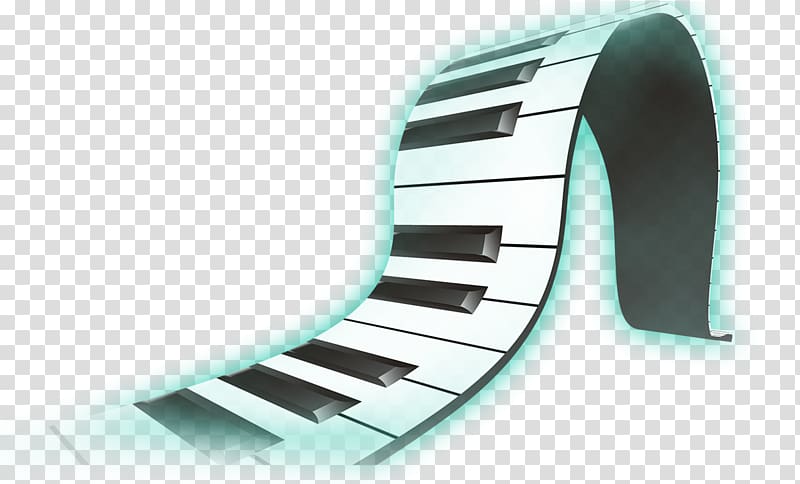 Musical instrument Key Flute, Piano keys transparent background PNG clipart