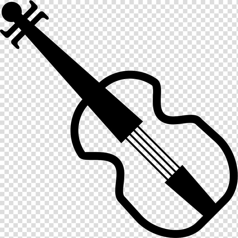 String Instruments Violin Musical Instruments Double bass, violin transparent background PNG clipart