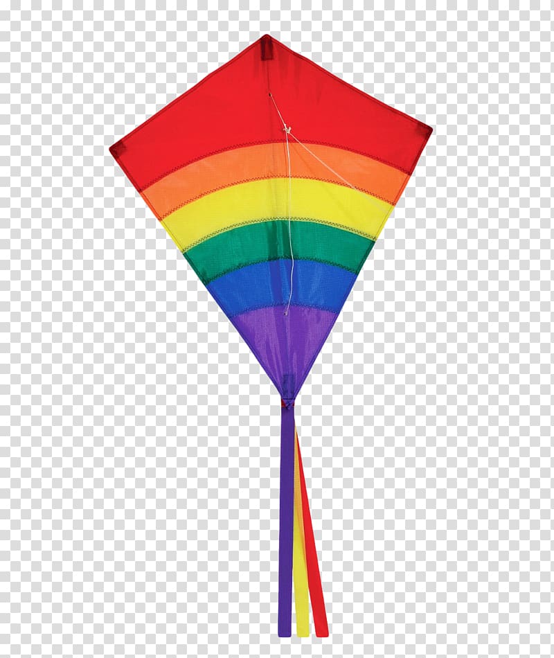 rainbow kite , Kite aerial , Kite transparent background PNG clipart