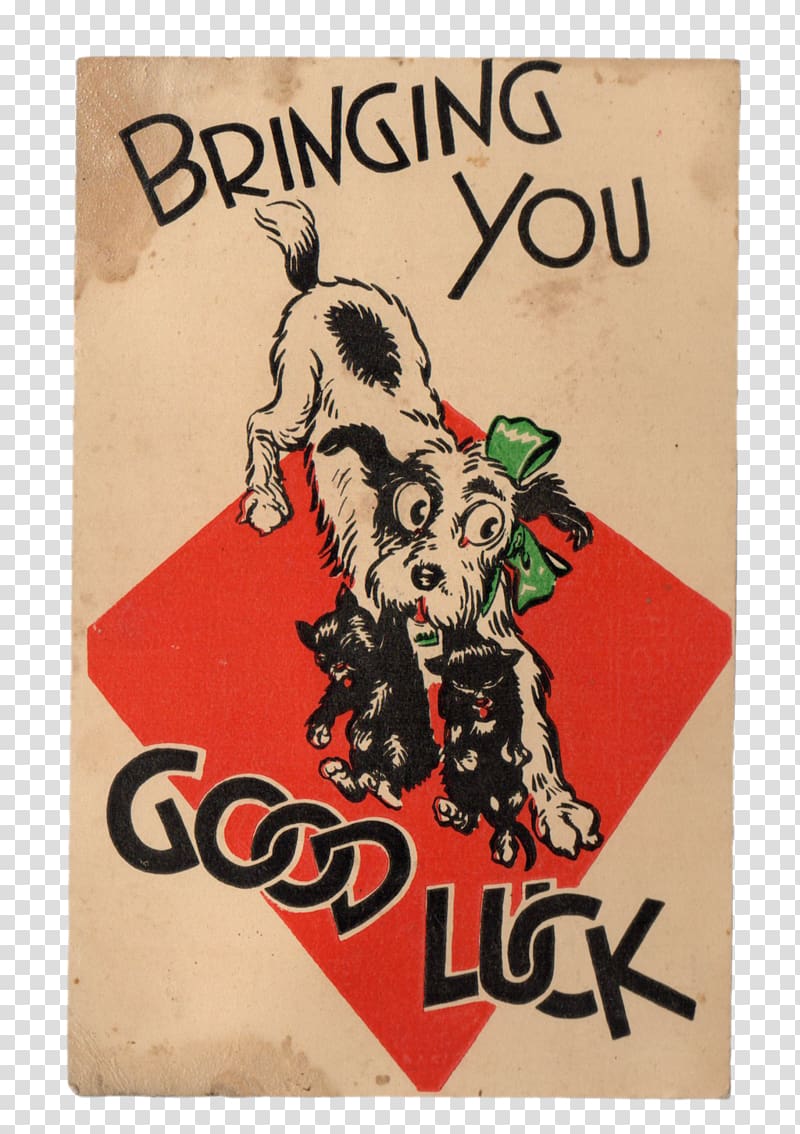 1940s Post Cards Vintage clothing Luck Antique, vintage postcard transparent background PNG clipart